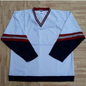 NEW S PLAIN HOCKEY PRACTICE JERSEY NY RANGERS